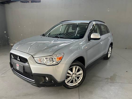MITSUBISHI ASX 2.0 4X2 16V GASOLINA 4P AUTOMÁTICO